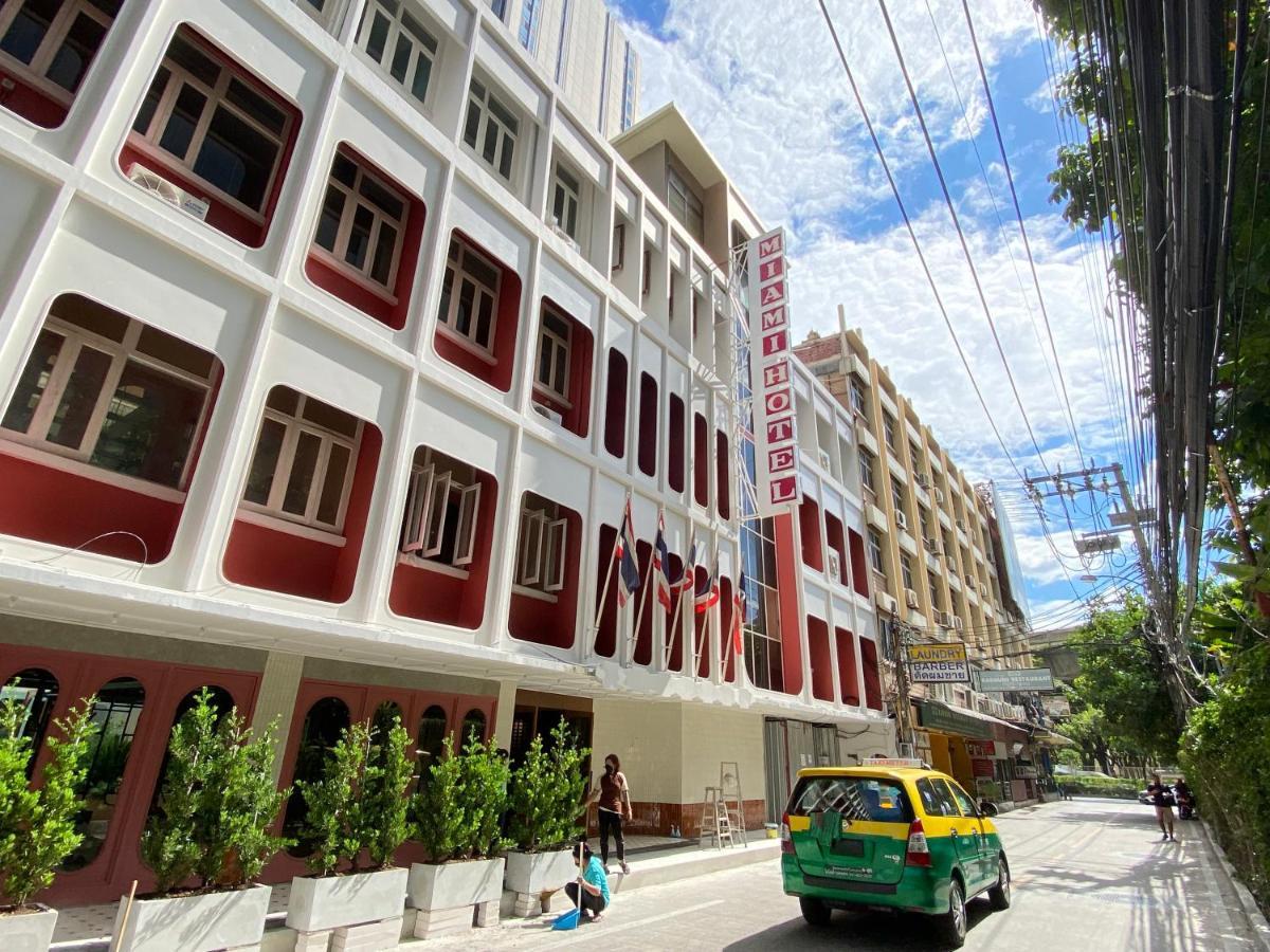 Miami Hotel Bangkok Exterior foto