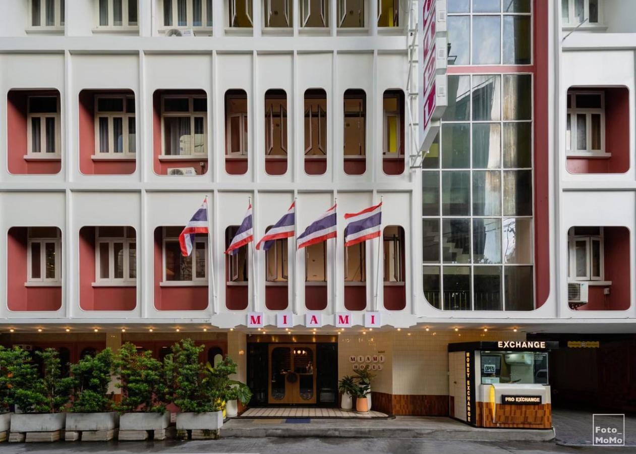 Miami Hotel Bangkok Exterior foto