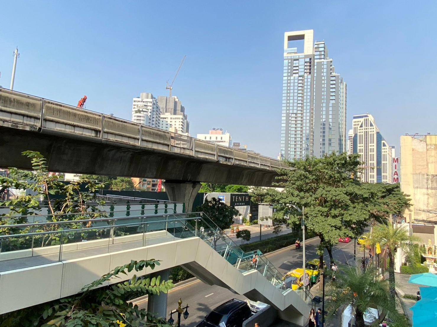 Miami Hotel Bangkok Exterior foto