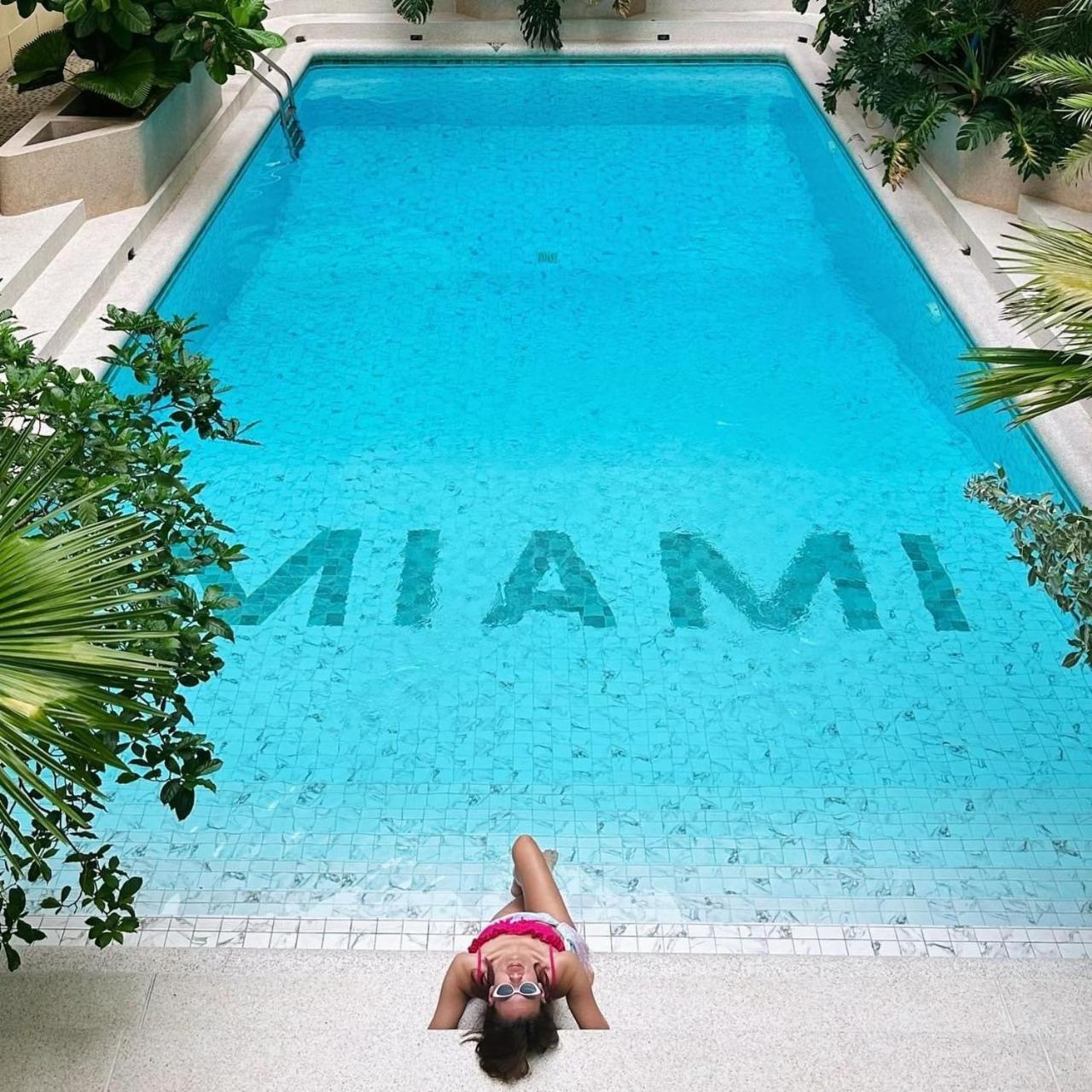 Miami Hotel Bangkok Exterior foto